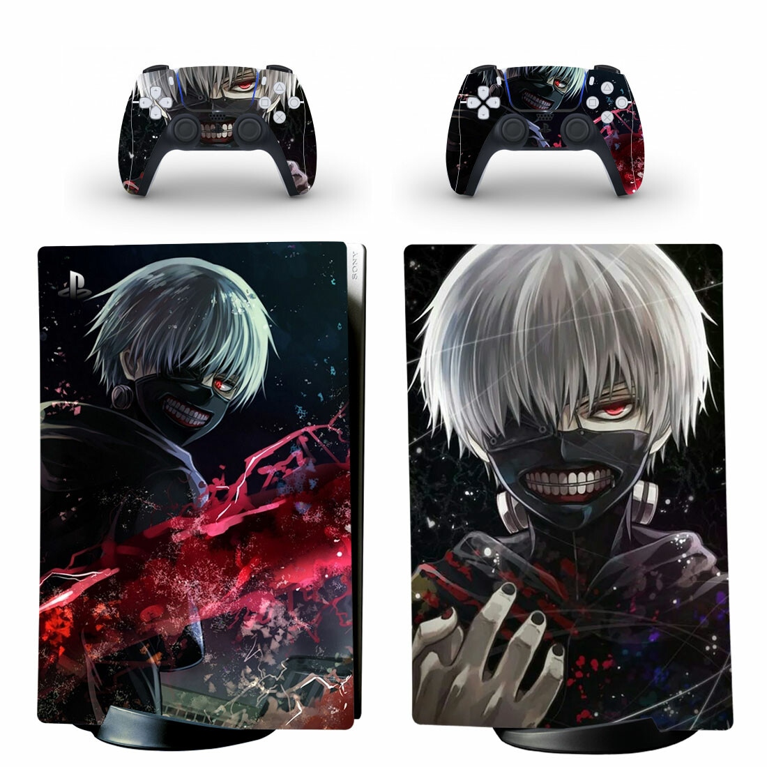 Byit 2021 Amazon Hot High Quality Dust-Proof Vinyl PS5 Sticker Anime for PS5  Controller Skin Sticker - China PS5 Skin Sticker and Skin Sticker PS5 price  | Made-in-China.com