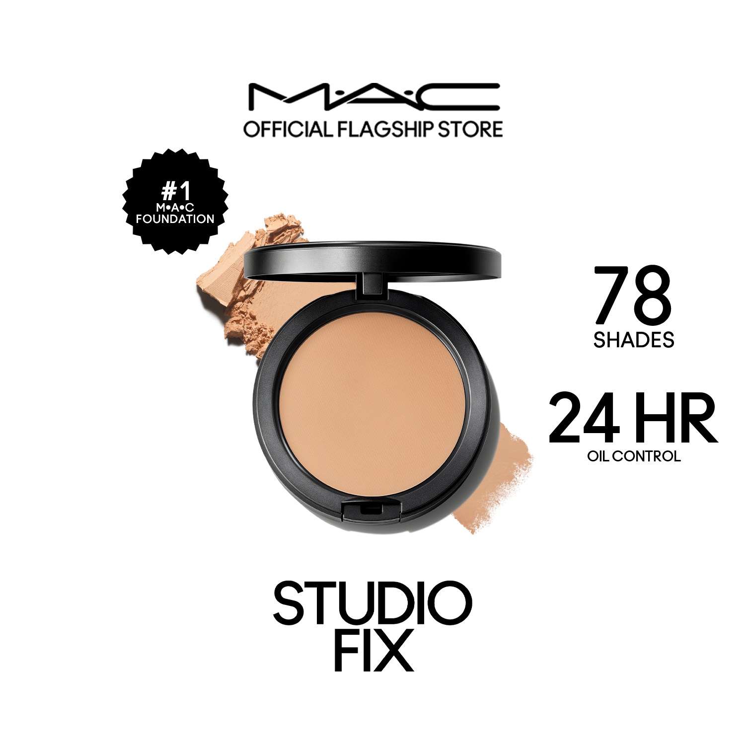 Discount on M·A·C  shoes - SKU: MAC Studio Fix Powder Plus Foundation/  Matte Finish  24 HR Oil-Control (78 Shades) Best Seller