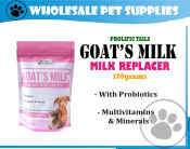 Prolific Tails GOAT'S MILK  100g