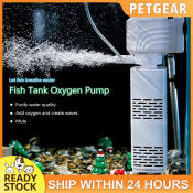 Mini Aquarium Air Pump Filter - Circulating Oxygen Booster