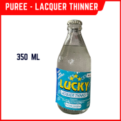 LUCKY LAQUER THINNER BOTTLE 350ml