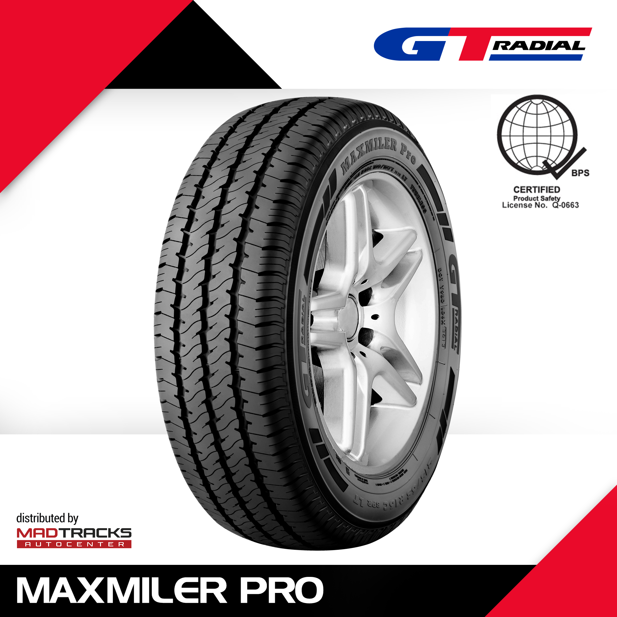 GT Radial 215/65 R15 96H CHAMPIRO Eco Tire ( 215/65R15 Gajah