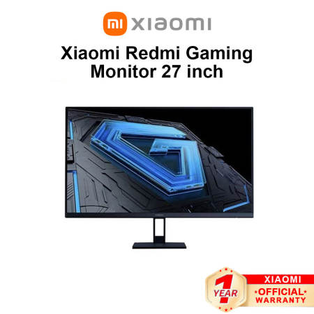 Global Version Xiaomi Gaming Monitor G27i 27 Inch 165Hz Refresh Rate 1ms Gtg Monitor