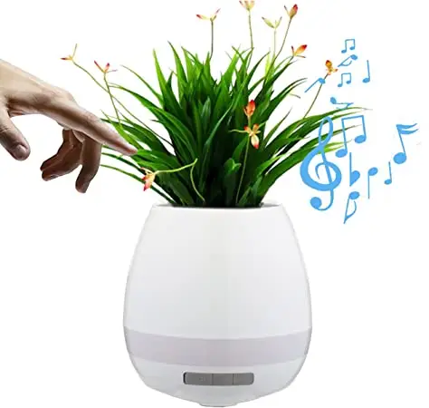 bluetooth planter