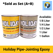Pipe Jointing Epoxy Kit - All Sizes, Holiday Brand