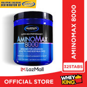 Gaspari Nutrition AminoMax 8000: Superior to Amino 2222
