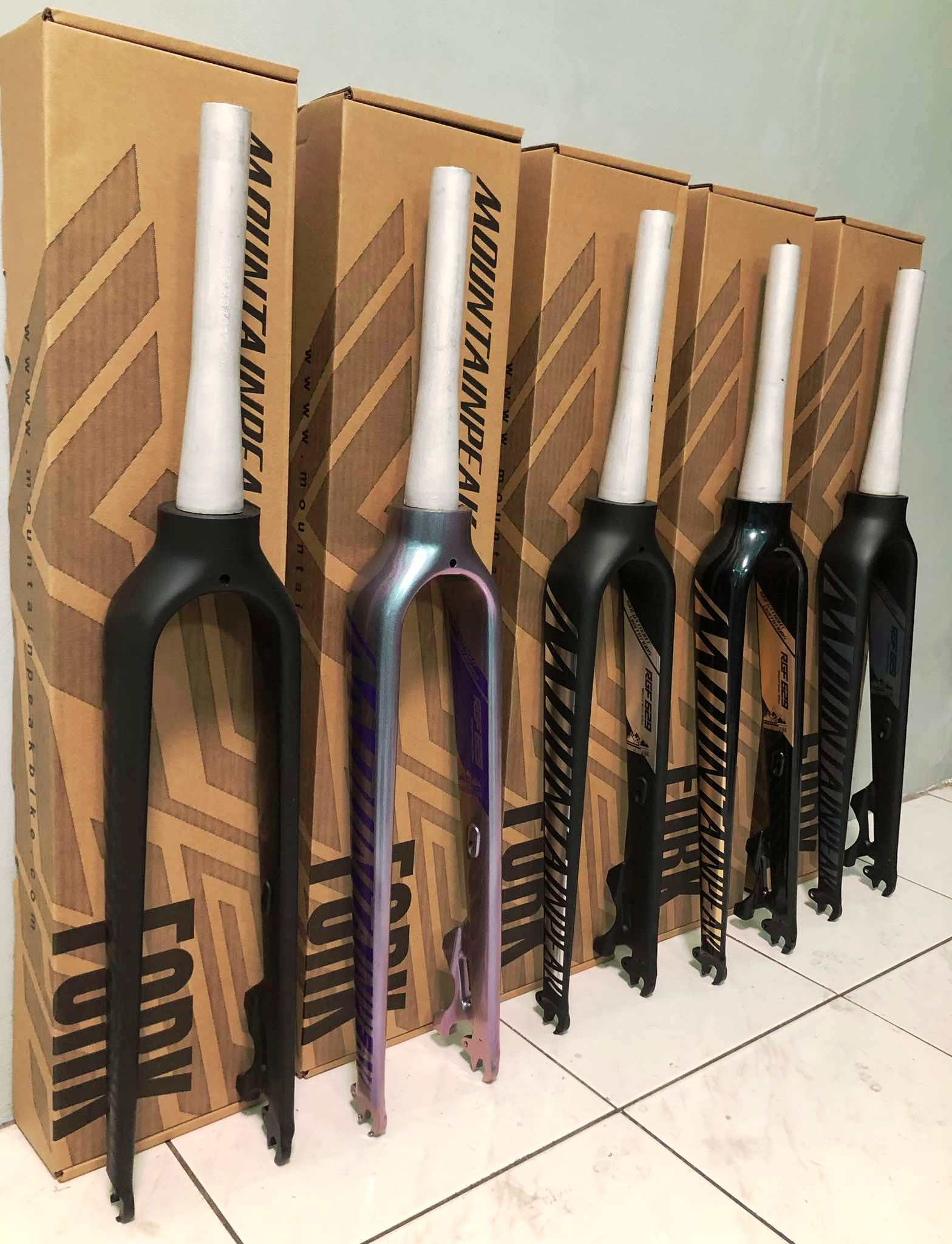 Mountain Peak Rigid Fork Carbon MOUNTAINPEAK RIGID FORK RGF-629