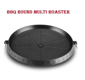 Round/Square Multi Roaster Korean Buffet Stove Top Grill