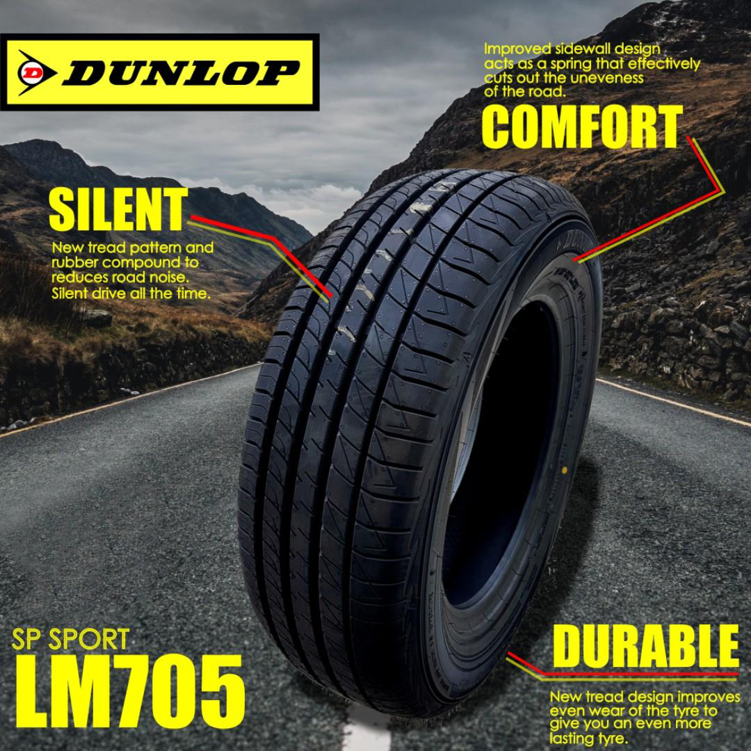 Dunlop 235/50 R18 97W SP Sport LM705 Tire | Lazada PH