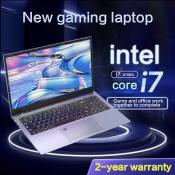 Lenovo Core i7 Gaming Laptop with Windows11 and MS Office