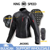 Komine Mesh Jacket for Men, Ideal for Motorcycle Riders