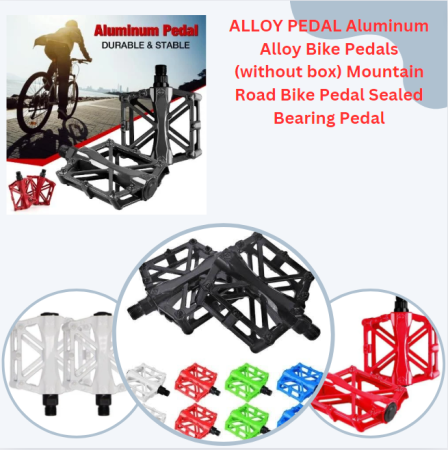 Aluminum Alloy Sealed Bearing Bike Pedals - Mountain/Road Use