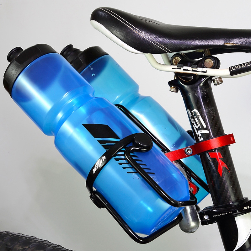 double water bottle cage