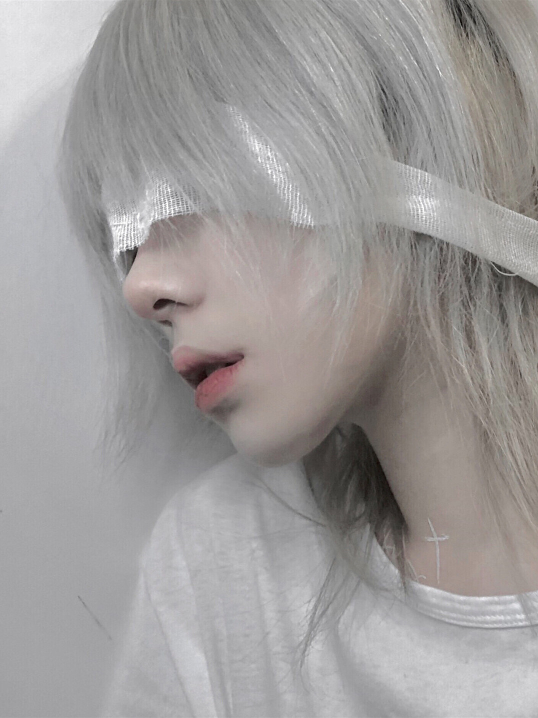 Tóc Giả Đuôi Sói Tóc Ngắn Đầu Đen Lưới Màu Đỏ Cho Nam Tóc Giả Biểu Diễn Unisex Nhật Bản Bộ Tóc Giảm Tuổi Tự Sướng Học Sinh Chất Lượng Cao Bền