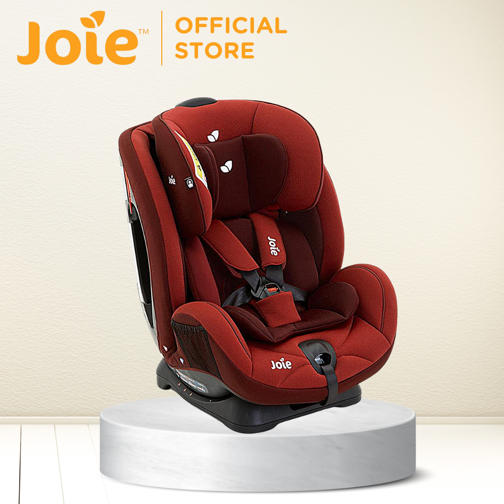 Joie Traver Shield Group 1/2/3 ISOFIX Car Seat - Coal (9 Months-12 Years)