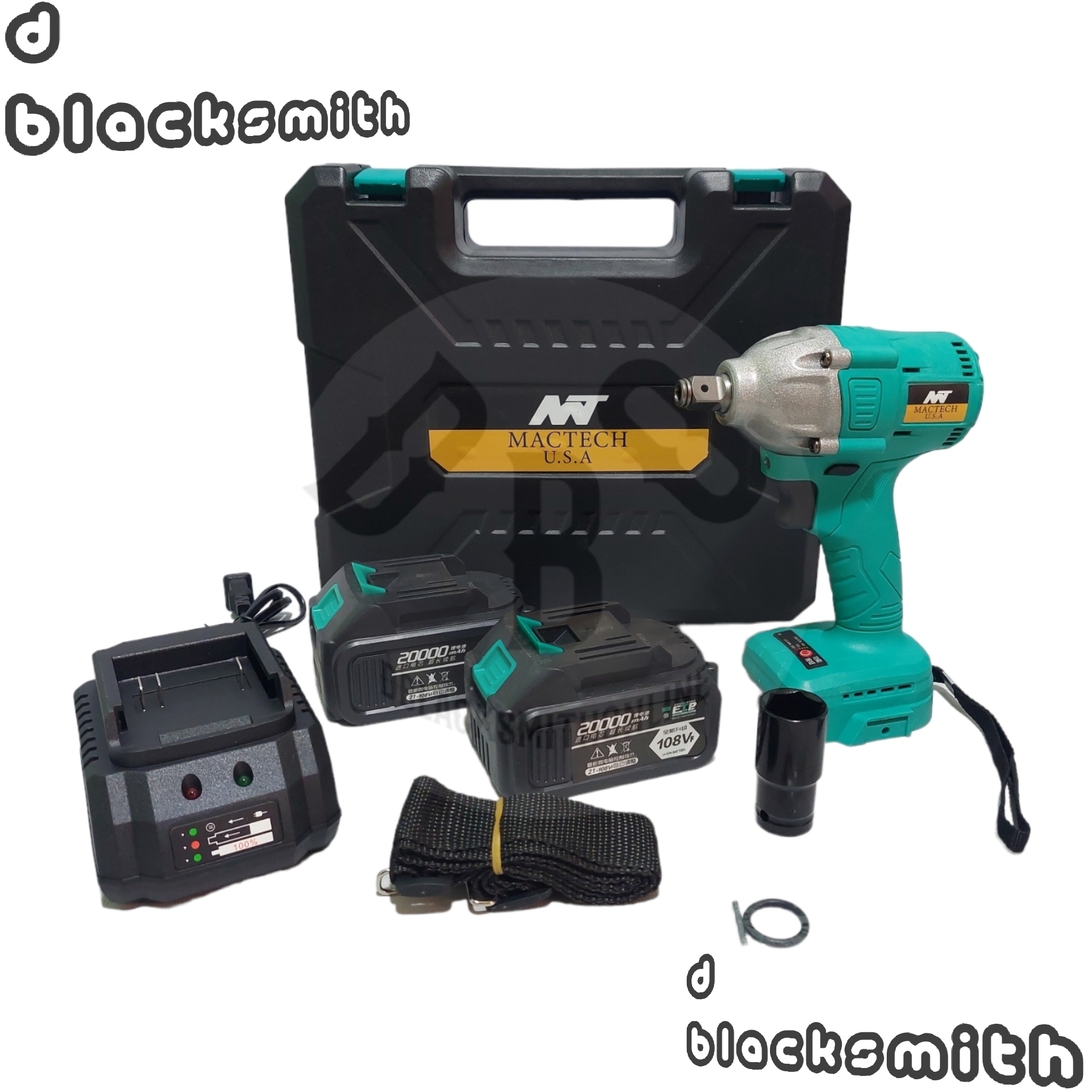Find Mactech Impact Wrench Cordless at Great Prices Online