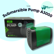 Aquaspeed Submersible Pump A3000 for Freshwater and Marine Aquariums
