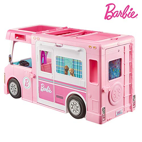 barbie 3 in 1 dream camper