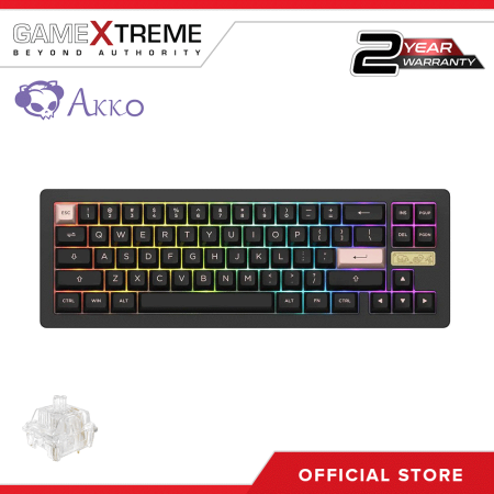 AKKO ACR PRO 68 RGB Mechanical Keyboard (Hot-Swappable)