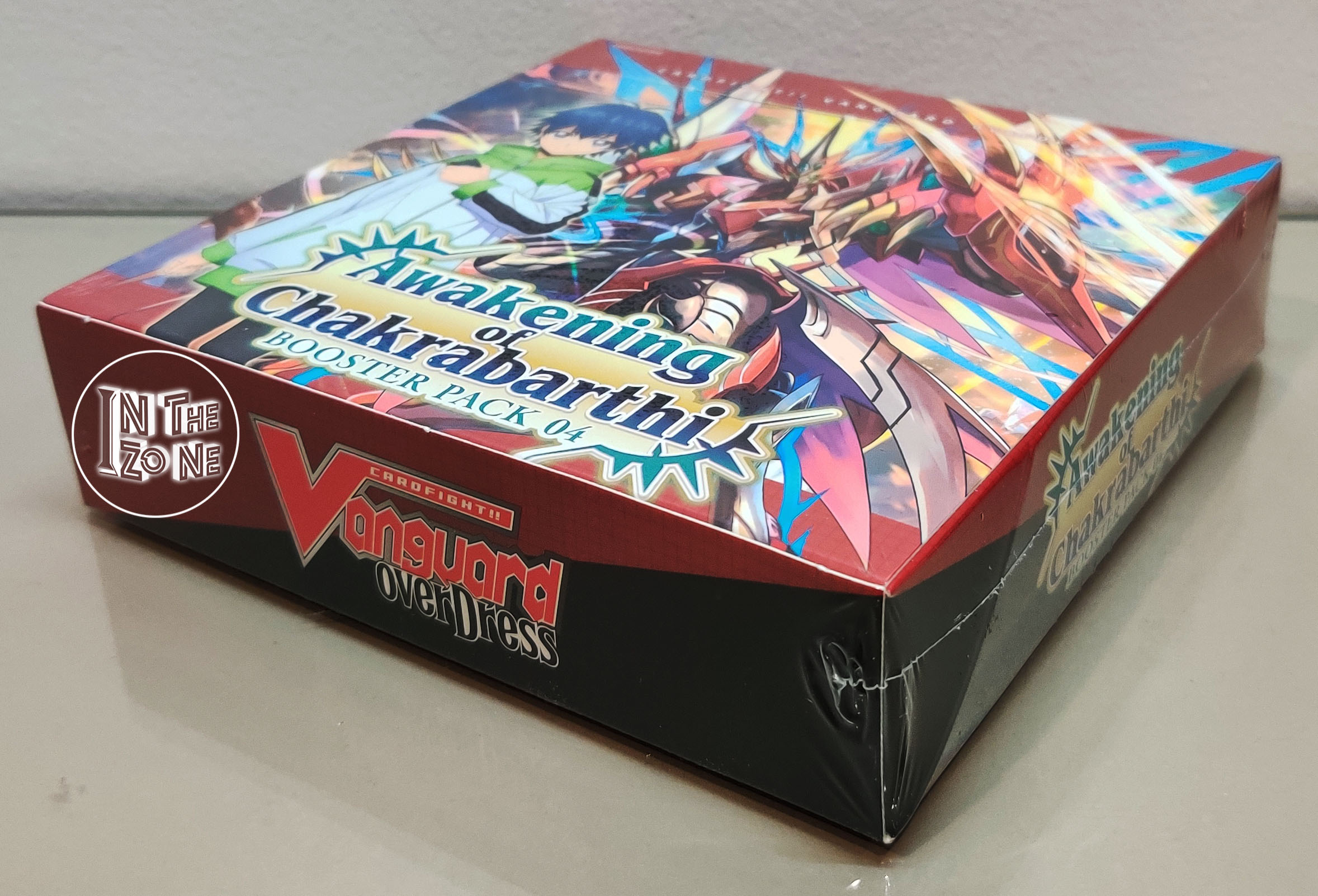 Cardfight!! Vanguard overDress Awakening of Chakrabarthi DBT04 16s | Lazada  PH