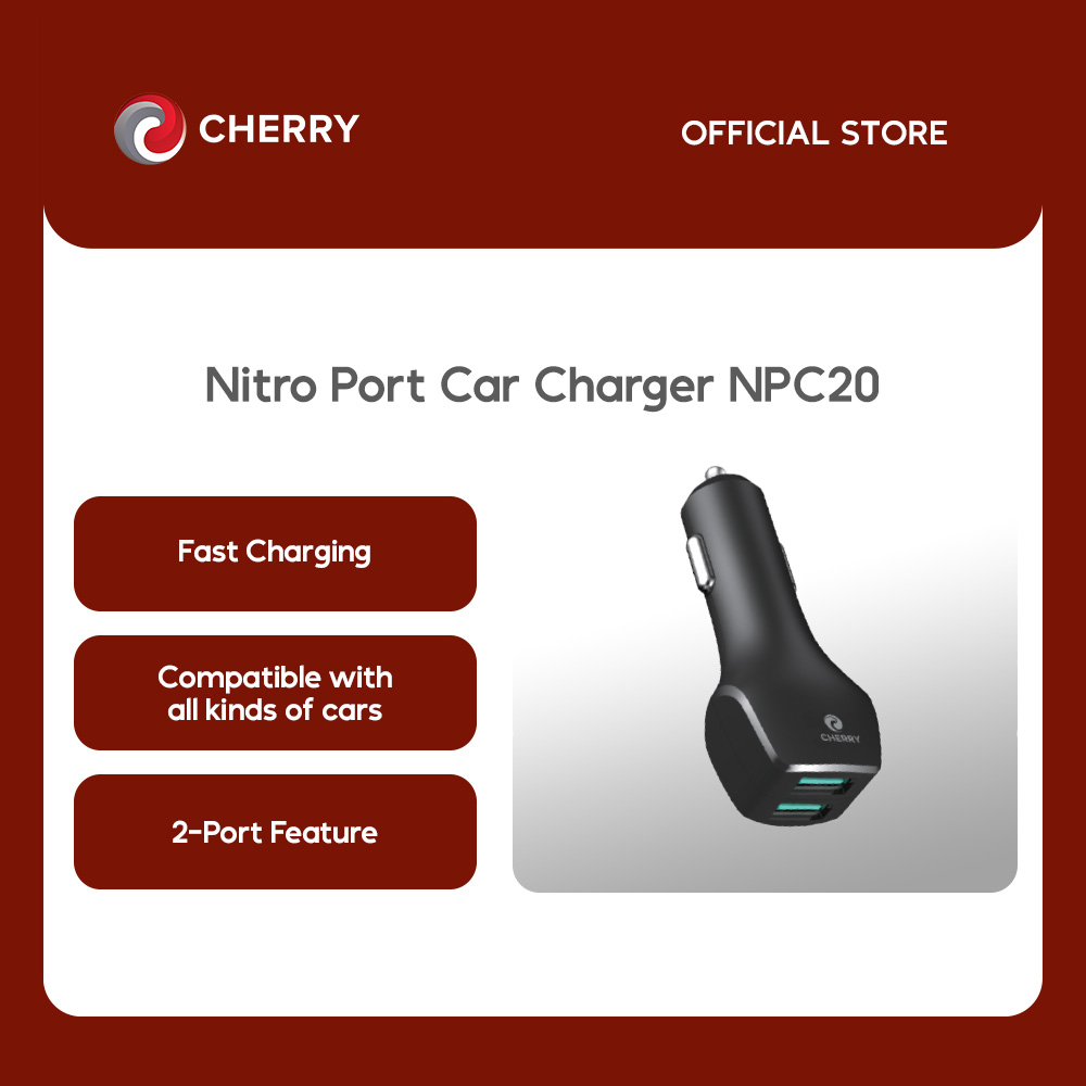 CHERRY Nitro Port Car Charger NPC20