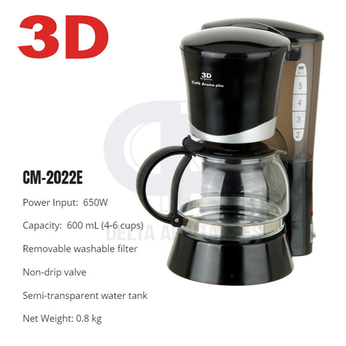 WEME HAUSEWARE Drip Coffee Maker 12 Cups 900W Coffee Machine Jug 1.2L Anti Drip 