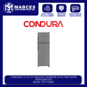 Condura 7.5 cu. ft. Inverter Two Door Refrigerator