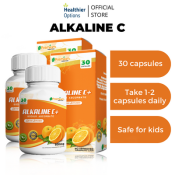 Alkaline C: Immunity Booster Multivitamin Supplement (PHC Healthier Options)