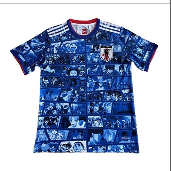 Japan Anime Football Jersey 2022 PLAYER VERSION –