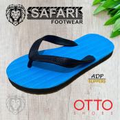 SAFARI Rubber Flip Flops - Summer Beach Slippers