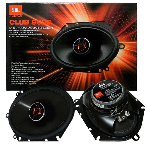 JBL Stage3 9637 / 9637F 6x9 3way Coaxial Car Speaker Bass Testing + Sound  Clarity Test 