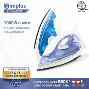 Simplus Portable Iron - Fast Wrinkle Removal, Adjustable Temperature