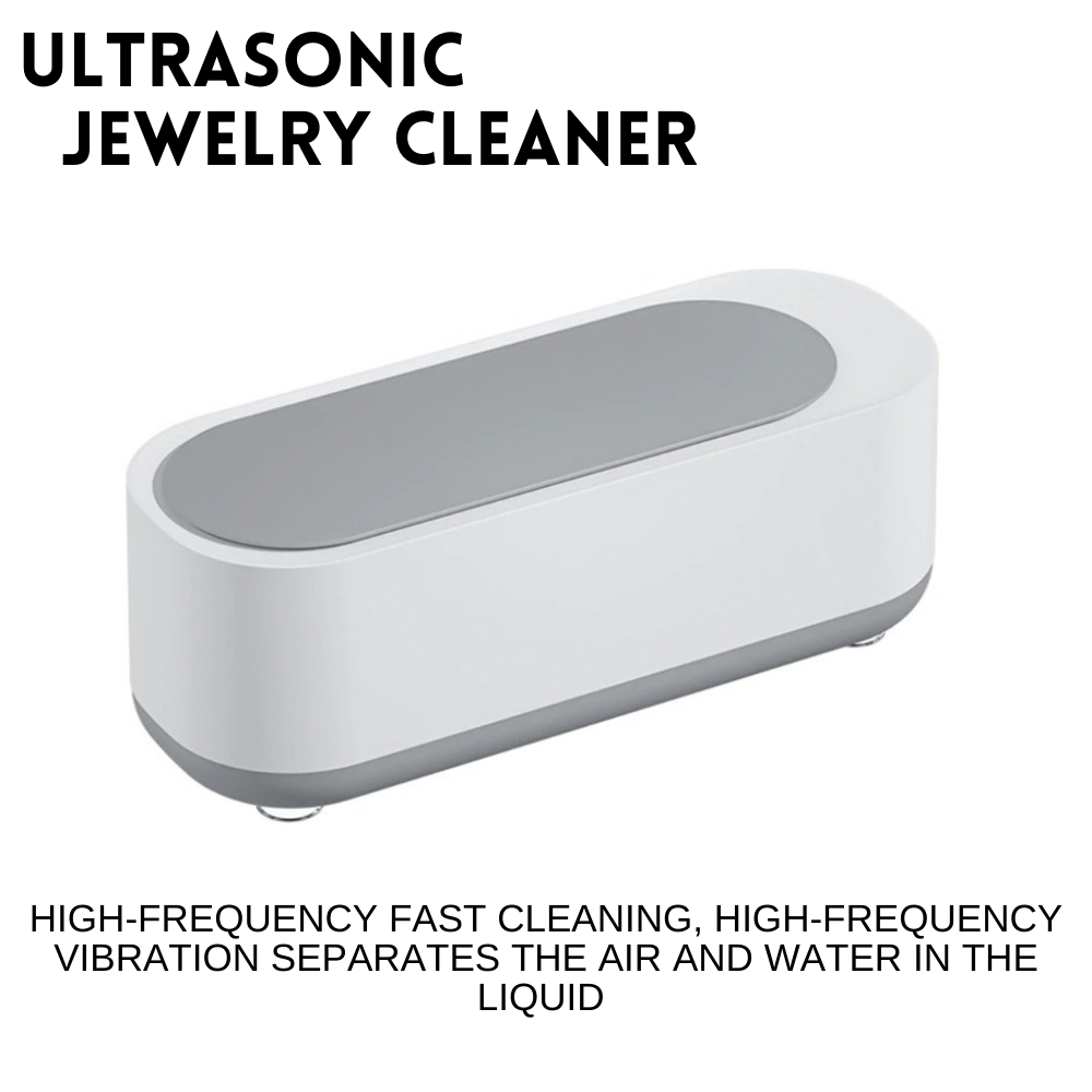Ultrasonic Cleaner Polishing Machine, For Eyeglasses Watches Rings And