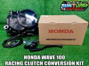 HONDA WAVE 100 CLUTCH CONVERSION KIT BLACK