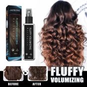 Strong Hold Hair Spray with Long-lasting Curly Hair Styling