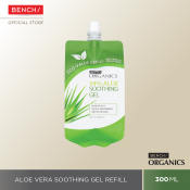 BENCH Organics Aloe Soothing Gel Refill Pouch - 300ml
