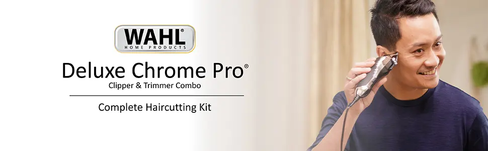 wahl home pro deluxe combo