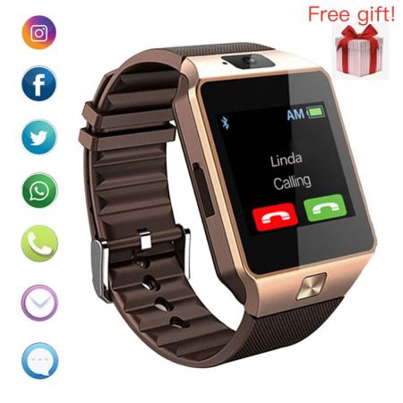 DZ09 Bluetooth Smart Watch with SIM Support and Free Shipping