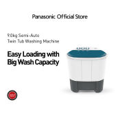 Panasonic NA-W9018BSP 9.0 Kg. Twin Tub Washing Machine