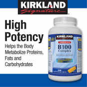 Kirkland B100 Complex / B-Complex  Neurobion Alternative