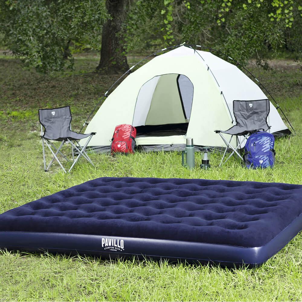 Bestway Pavillo Air Mattress Flocked 22 Cm Twin 188x99x22