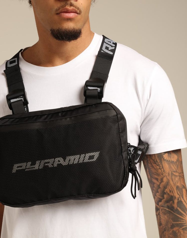 Black pyramid chest rig sale