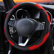 Breathable Anti Slip Car Steering Wheel Cover - SW-03