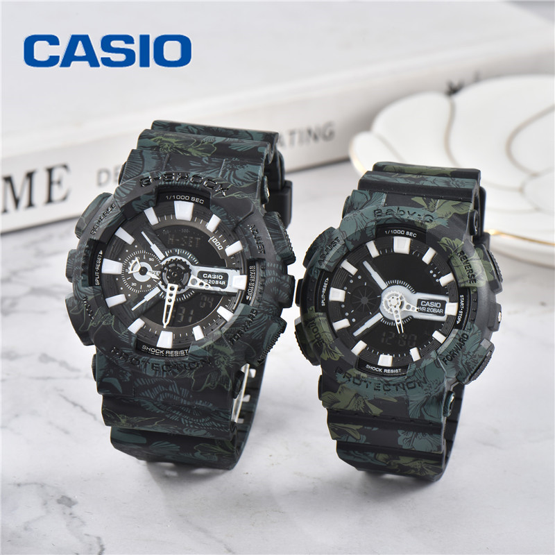 G shock flora on sale couple