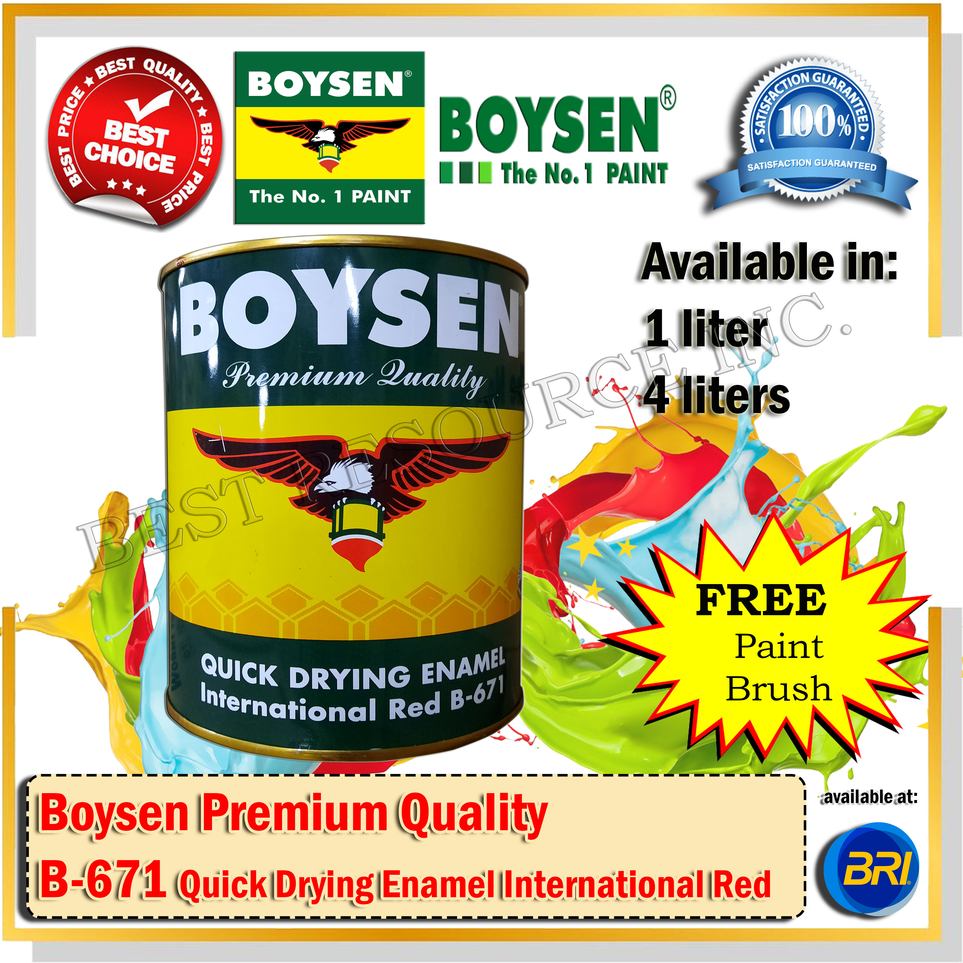 Boysen Paint Supplies for sale in the Philippines - Prices and Reviews in  January, 2024