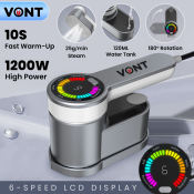 VONT Portable Iron Steamer - Perfect for Home and Travel