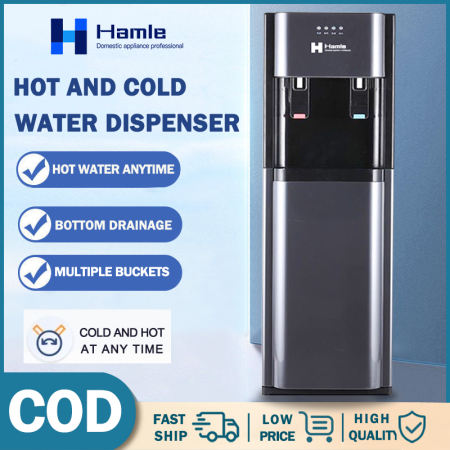 Hamle Water Dispenser - Hot and Cold Automatic Pump