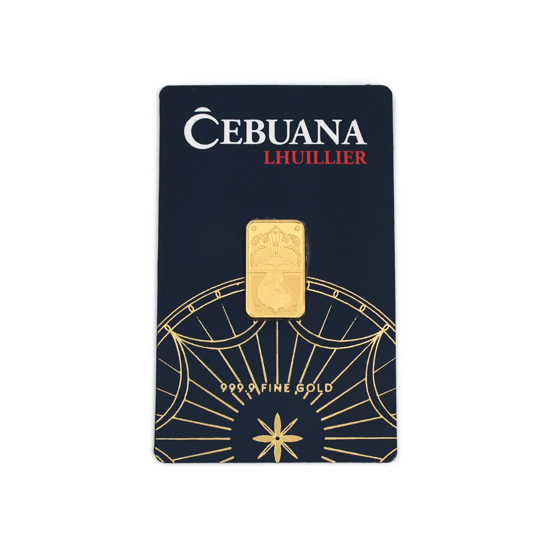 Cebuana Lhuillier 24K Gold Bar