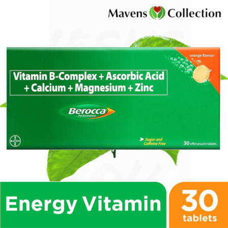 Berocca Performance Orange Tablets by Mavens Collection