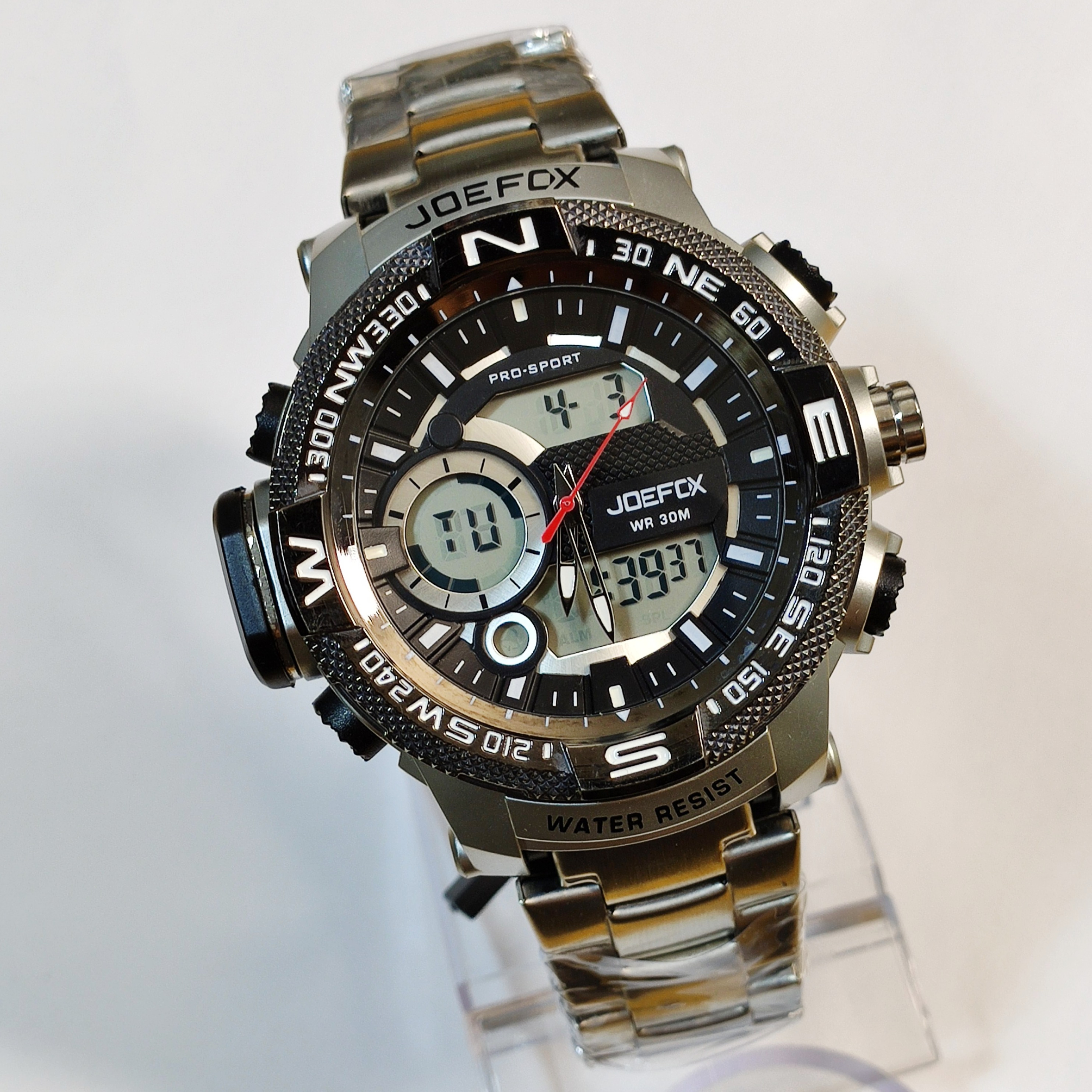 Digital Joefox 3atm Water Resistant Joefox Digital Men Wrist Watch